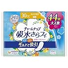 【ジャンボパック】チャームナップ 吸水さらフィ 少量用 羽なし 30cc 23cm 44コ入(尿 吸収ナプキン 尿もれパッド ナプキンサイズ)【軽い尿もれの方】