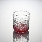 水野硝子 ロックグラス 日本製 手作り ギフト 琉球物語 ロック 桜花