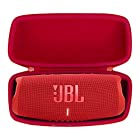 JBL CHARGE5 Charge5 Bluetoothスピーカー 対応 専用保護収納ケース -Aenllosi (レッド)