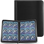 PAKESI スターカードカードファイル9ポケット 360枚収納 PU カードシートスターカードと他のカードを集める スターカード コレクションファイル（ブラック）