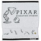 丸眞 ハンドタオル Pixar ルクソージュニア シックライト 綿100% 抗菌防臭加工 2006012300 約34×36cm