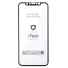 iFace iPhone 11 Pro/XS/X 専用 ガラスフィルム ラウンドエッジ 画面保護シート [ブラック]