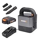 WORX(ワークス) 充電式ハンディクリーナー CUBEVAC 2.0Ahバッテリー・充電器セット WX030L.2