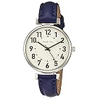 [アリアス] 腕時計 アナログ アマルフィディア 防水 革ベルト 白 文字盤 WW20023A-141 レディース ブルー