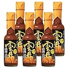 空知舎 (そらちや) 黒の雲丹醤油 (練うに使用 しょうゆ / 150ml×6本 セット) うに 醤油 (調味料/たまごかけごはん/パスタ) 北海道 お取り寄せグルメ お土産