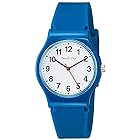 [アリアス] 腕時計 アナログ アマルフィディア 防水 ウレタンベルト 白 文字盤 WW20047A-192 レディース ブルー