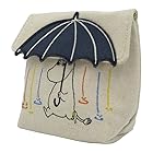 丸眞 ポーチ ムーミン 刺繍 プレゼント ギフト 誕生日 レディース 傘型 雨と傘 1425013500