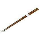 アステップ 箸 割り箸 竹一番 無添 先細帯付燻箸 23.5cm 100膳 TAK0022223