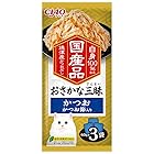 いなば おさかな三昧 かつお かつお節入り 60g×3袋