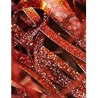 [スロウライド] 紙パッキン ラッピング材 緩衝材 梱包材 クッション材 キラキラ プレゼント 包装 3mm 100g レッド 赤