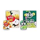 【韓国食品】「ヘテ」2種類アソート すりおろし梨ジュース1箱 + ぶどうジュース 1箱