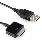 ZUNE 充電ケーブル 交換用 USB同期データ転送 充電コード Microsoft Zune Zune2 ZuneHD MP3 MP4プレーヤー対応 (3.3フィート)