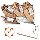 干物セット ギフト 熨斗 北海道 グルメ ほっけ さんま かれい にしん さば 5種 北国からの贈り物