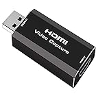 CANEOV HDMI USB2.0 キャプチャーボード ビデオキャプチャー適用VHS DVD ダビング パソコン取り込み