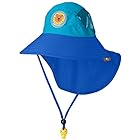 [ミシアラグジュアリー] ハット 帽子 UV防止 ボーイ ガール ビーチ 旅行 キッズ 紐付き 5250 ライオン 7-12 Years