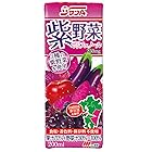 宮崎県農協果汁 サンA 紫野菜 200ml×24本