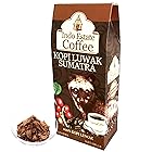 スマトラ産 コピルアック 焙煎 コーヒー豆 KOPI LUWAK SUMATRA コピ・ルアク ジャコウネココーヒー [Indo Estate Coffe] (粉状)