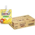 TANPACT(タンパクト) ヨーグルトテイストゼリー フルーツミックス風味 180gx36個【ケース】 明治