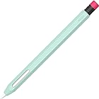 【elago】 Apple Pencil 第2世代 対応 ケース かわいい 鉛筆 デザイン 握りやすい 滑り止め グリップ シリコン 保護 カバー 充電 ペアリング ダブルタップ 可能 [ アップルペンシル 2 ApplePencil 第二世代
