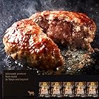 ＜六本木/格之進＞薫格ハンバーグ（120g×5個セット）冷凍 国産牛肉 【ギフト】（新パッケージ）