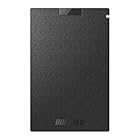バッファロー SSD 外付け 500GB USB3.2Gen1 ポータブル コンパクト PS5/PS4対応(メーカー動作確認済) ブラック SSD-PG500U3-BC/N