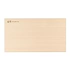hinoki-to 東濃ひのき軽量まな板 木製まな板 桧まな板 日本製 (40×22×1.5 スタンド無し)