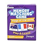 メニーク 世界の国旗 記憶マッチングゲーム
