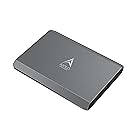AIOLO 外付けHDD 外付けハードディスク 1TB Type-A/Type-C USB 3.0対応 テレビ録画/PC/Mac/MacBook/Chromebook/PS4/XBOX対応 高級アルミボディ (1TB)