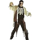 [APOSITV] 海賊 ゾンビ コスチューム メンズ 5点セット コスプレ 仮装 パイレーツ ハロウィン 衣装
