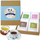 父の日のプレゼント お茶 嬉野茶 ティーバッグ ギフト 個包装 4種12袋 お父さん 日本茶 高級 うれしい嬉野茶