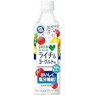 サントリー GREEN DA・KA・RA(グリーン ダカラ) 塩ライチ&ヨーグルト味 490mlペットボトル×24本入