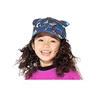 【minau】 帽子 キャップ GRAPHIC CAT EARS CAP グラフィック キャット 猫 猫耳 かわいい おしゃれ キッズ 子供 幼稚園 保育園 小学生 (ブラック)
