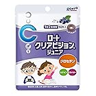 クリアビジョン ジュニア ロート製薬 子ども用 目のサプリメント 60粒(1か月分) ブルーベリー味