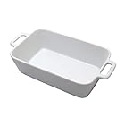 [キャッスルエンタープライズ] グラタン皿 深めでたっぷり入る 耐熱 陶器 たっぷり深め 持ちやすい取っ手付き 食洗機対応 趣味のお料理