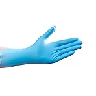 [IKO] 食品衛生法適合 ニトリル手袋 使い捨てタイプ Mサイズ パウダーフリー(粉なし) ラテックスアレルギーフリー(アレルギーなし) 【即日出荷】 100枚入×1箱 M-サイズ