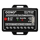 OONO ATX 24/20ピン DC電源ブレークアウトモジュール 2.1A USBポート付き