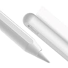 【araree】 Apple Pencil 第2世代 対応 スキンシール ペン先 傷 保護 薄型 透明 密着 フィルム ステッカー 充電 ダブルタップ 可能 2枚 セット クリア スリム 保護フィルム 傷防止 PVC シール [ アップルペンシル