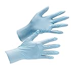 [ミドリ安全] ニトリル 手袋 作業用 ニトリルゴム アクセラレーターフリー ベルテ788 極薄 粉なし ブルー S 200枚