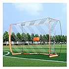 サッカーゴール HUA ポップアップネット付きの屋外ポータブルサッカーゴール、大規模なサッカートレーニングゲートは、子供と大人のために使用され、分解・設置が簡単 (Size : 300x200cm)