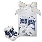 [DEIGO] ディーゴ 出産祝い ベビーソックス 赤ちゃん靴下 日本製 男の子 女の子 スニーカー ネイビー 0-12M #6368
