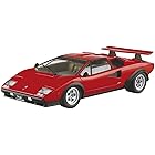 青島文化教材社 1/24 ザ・スーパーカーシリーズ No.16 1975 ウルフ・カウンタック Ver.1 プラモデル