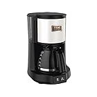 ティファール コーヒーメーカー 0.6L/5杯用 選べる2つのモード ドリップ式 「コーヒーメーカー メゾン スノーホワイト」 CM4901JP