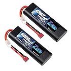 ゼエエ Zeee 2S リポバッテリー lipo battery 4000mAh 7.4V 50C Tプラグ付き RCバッテリー ラジコン製品バッテリー RCカー用 RCトラック用など 2パック