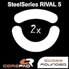 Corepad Skatez PRO SteelSeries Rival 5用マウスソール 2set【国内正規品】