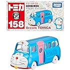 タカラトミー(TAKARA TOMY) トミカ ドリームトミカ No.158 ドラえもん ラッピングバス ミニカー おもちゃ 3歳以上