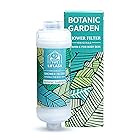 LIFLASH 硬水用ビタミンCシャワーフィルター BOTANIC GARDEN 浄水 アロマ