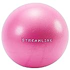 TFL-02 tone エクササイズボール ミニ 22cm ピラティスボール フィットネス (ピンク)
