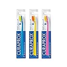 クラプロックス（CURAPROX）歯ブラシ CS5460 ウルトラソフト 植毛5,460本 アソート ブリスターパック 3本まとめ買いセット