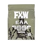 F&W(エフアンドダブリュー) EAA 粉末 1kg 単品 プレーン 100食分 計量スプーン付 必須アミノ 国内製造 98%配合