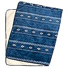 [Denkyosha] 電気毛布 どこでもあったかシリーズ ブルー シングル